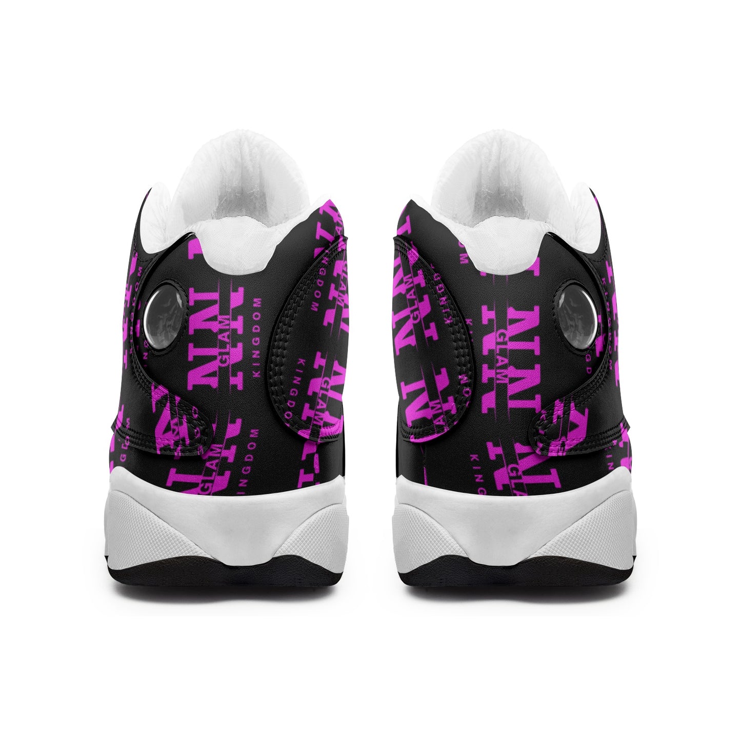 Unisex High Top Leather Sneakers