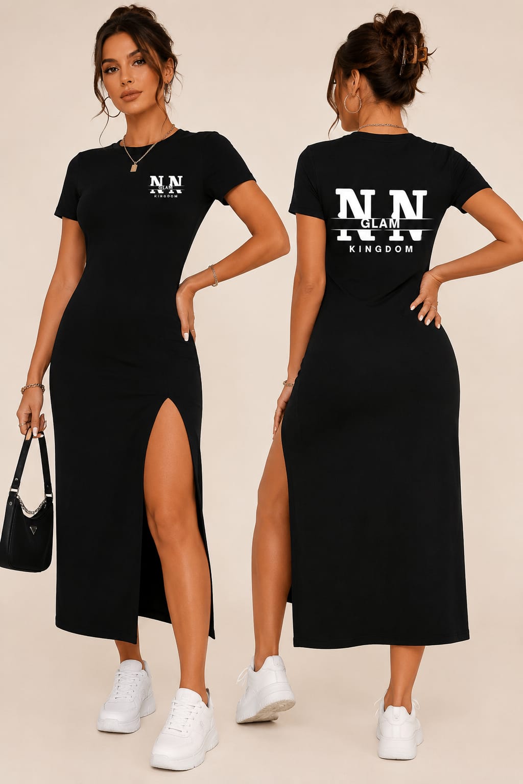 NN Glam Kingdom summer long Dress
