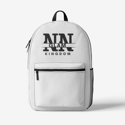 NN Retro Colorful Print Trendy Backpack