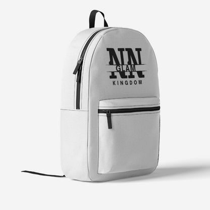 NN Retro Colorful Print Trendy Backpack