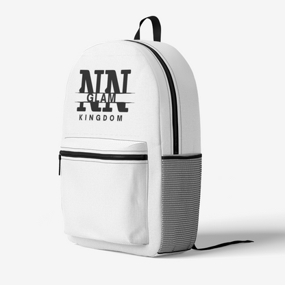 NN Retro Colorful Print Trendy Backpack