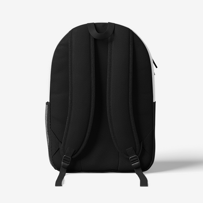 NN Retro Colorful Print Trendy Backpack