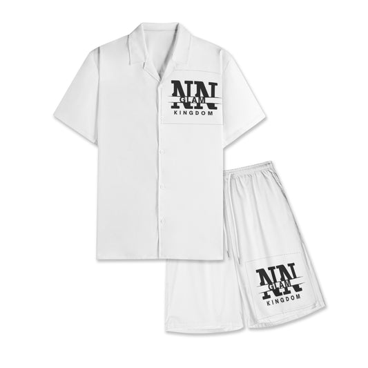 NN Men's All-Over-Print Hawiian Shirt Sets