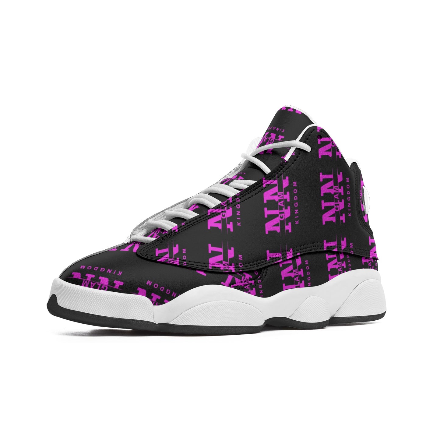Unisex High Top Leather Sneakers