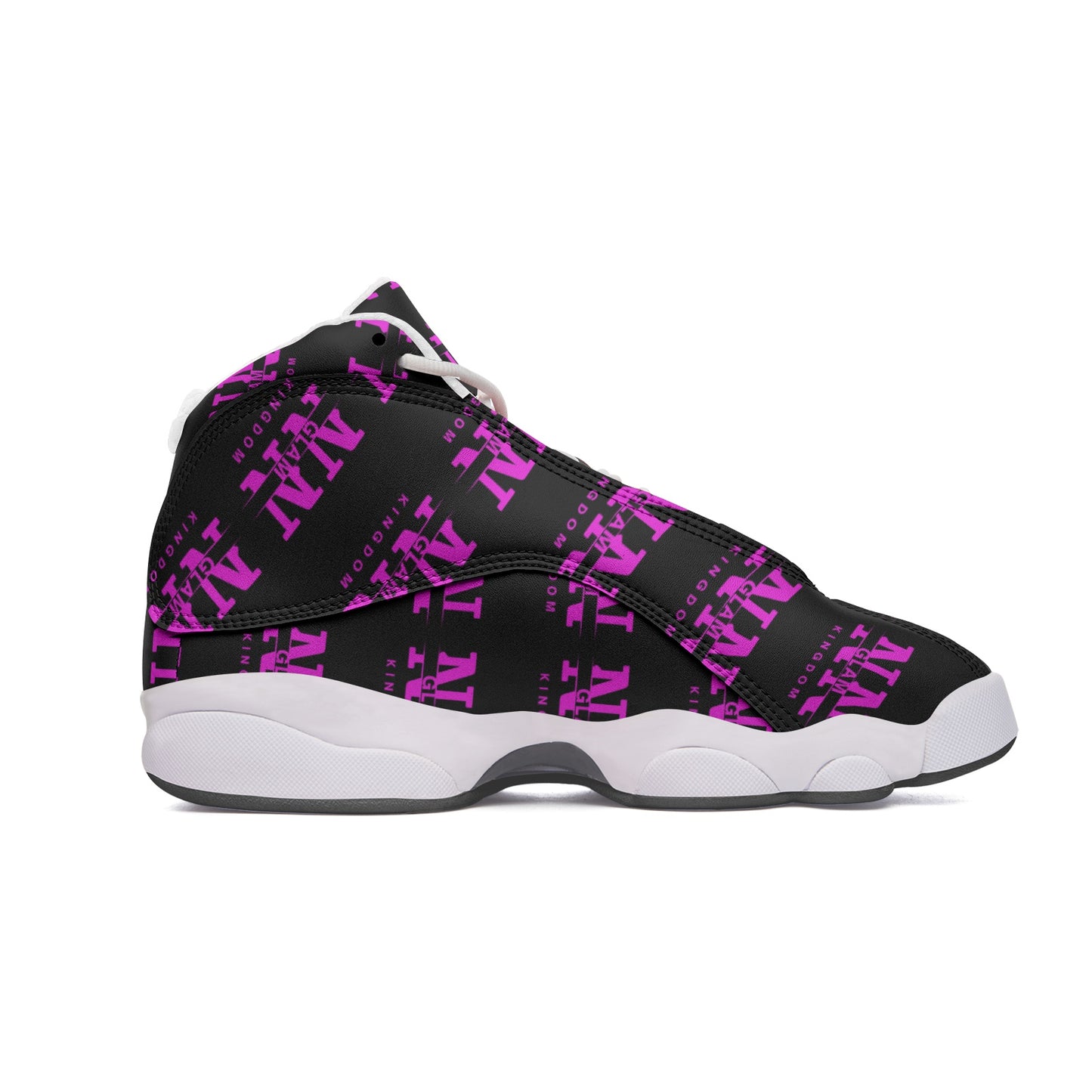 Unisex High Top Leather Sneakers