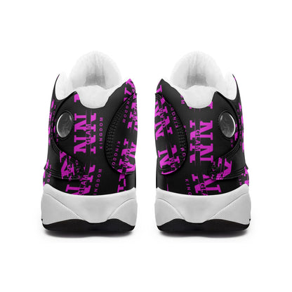 Unisex High Top Leather Sneakers