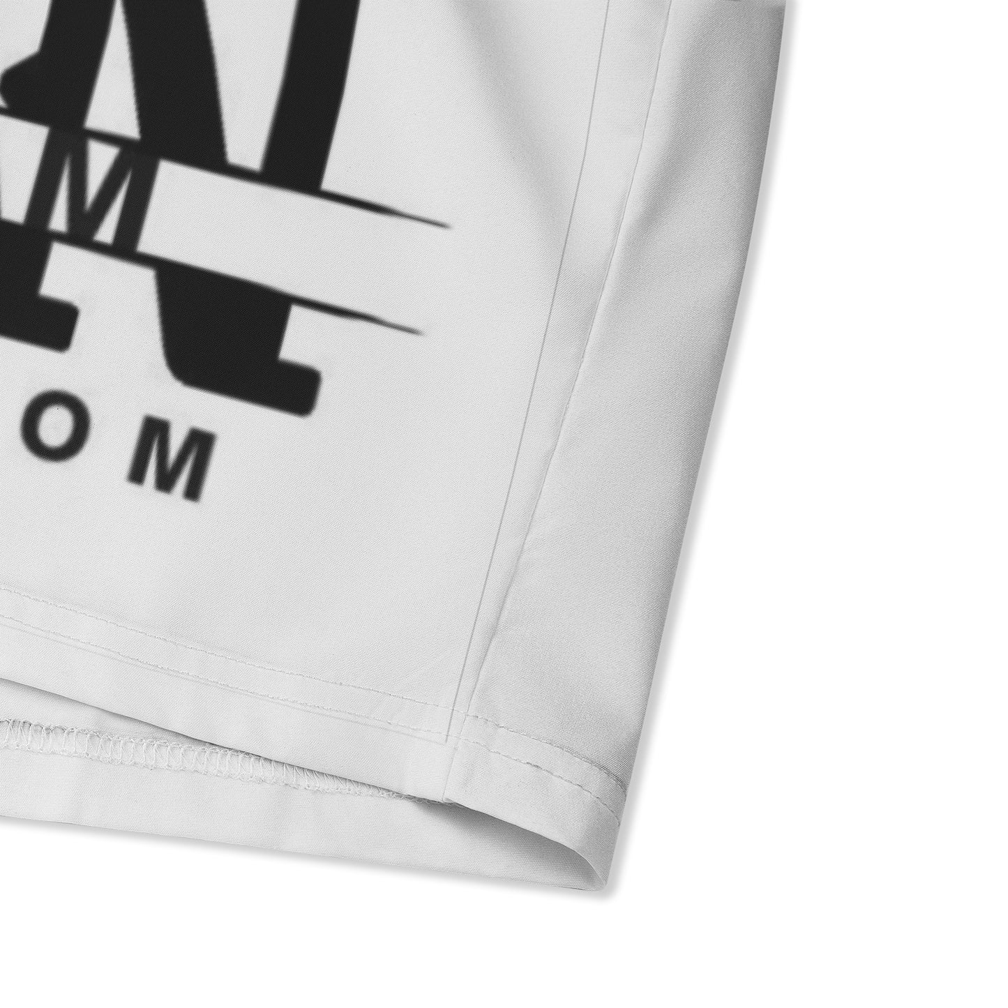 Men's All-Over-Print Hawaiian Swim Shorts