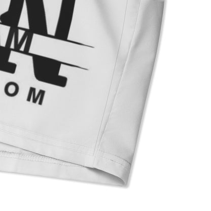 Men's All-Over-Print Hawaiian Swim Shorts