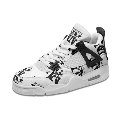 NN Non Slip Lace Up Breathable Fashion Sneakers