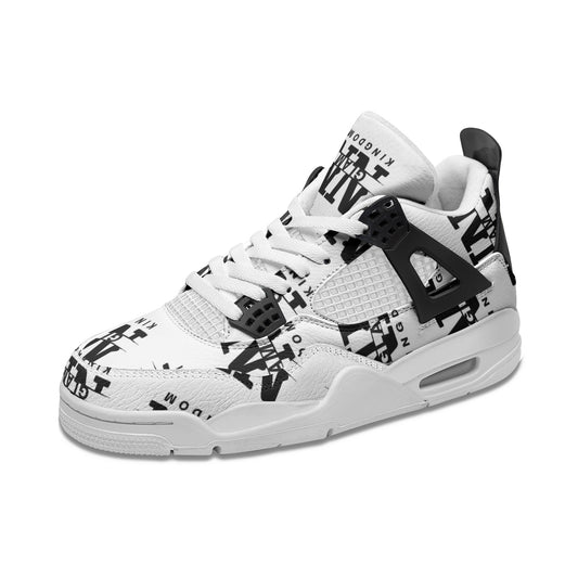 NN Non Slip Lace Up Breathable Fashion Sneakers