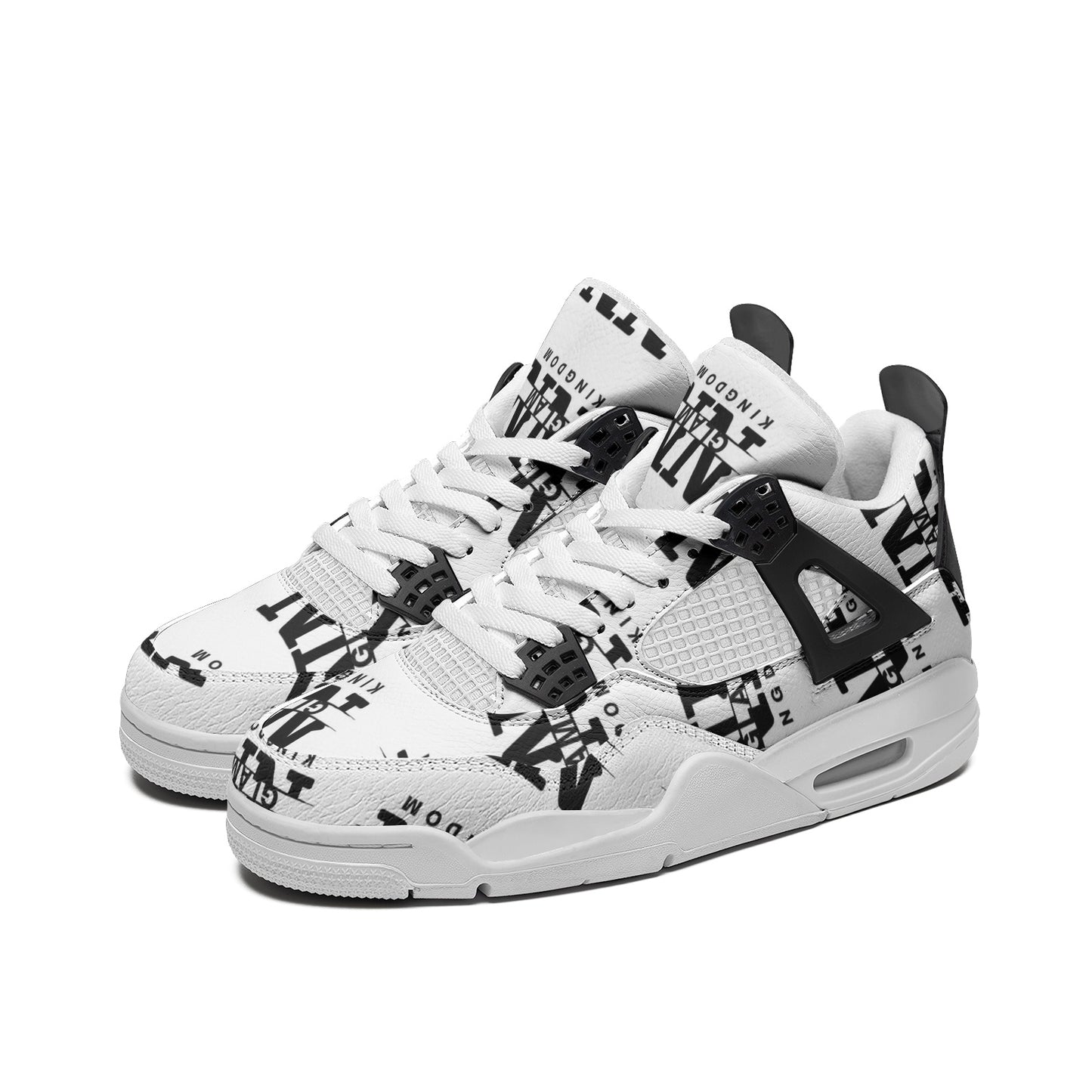 NN Non Slip Lace Up Breathable Fashion Sneakers