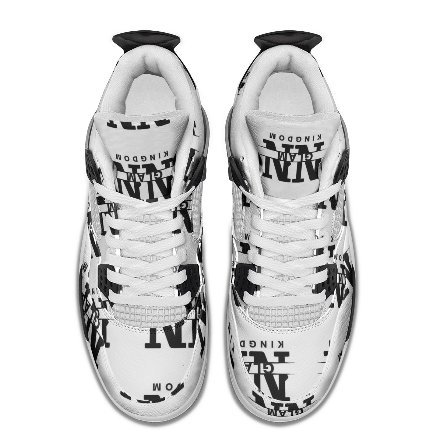 NN Non Slip Lace Up Breathable Fashion Sneakers