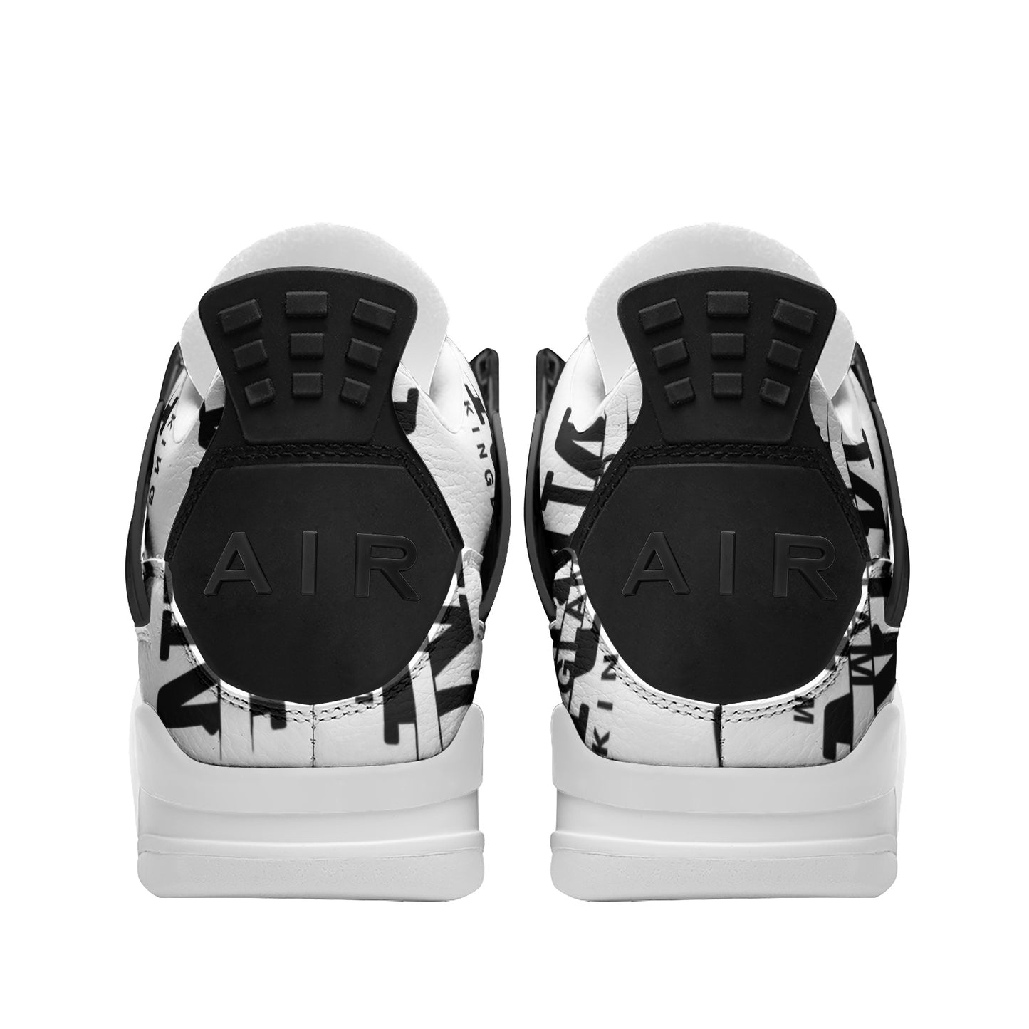 NN Non Slip Lace Up Breathable Fashion Sneakers