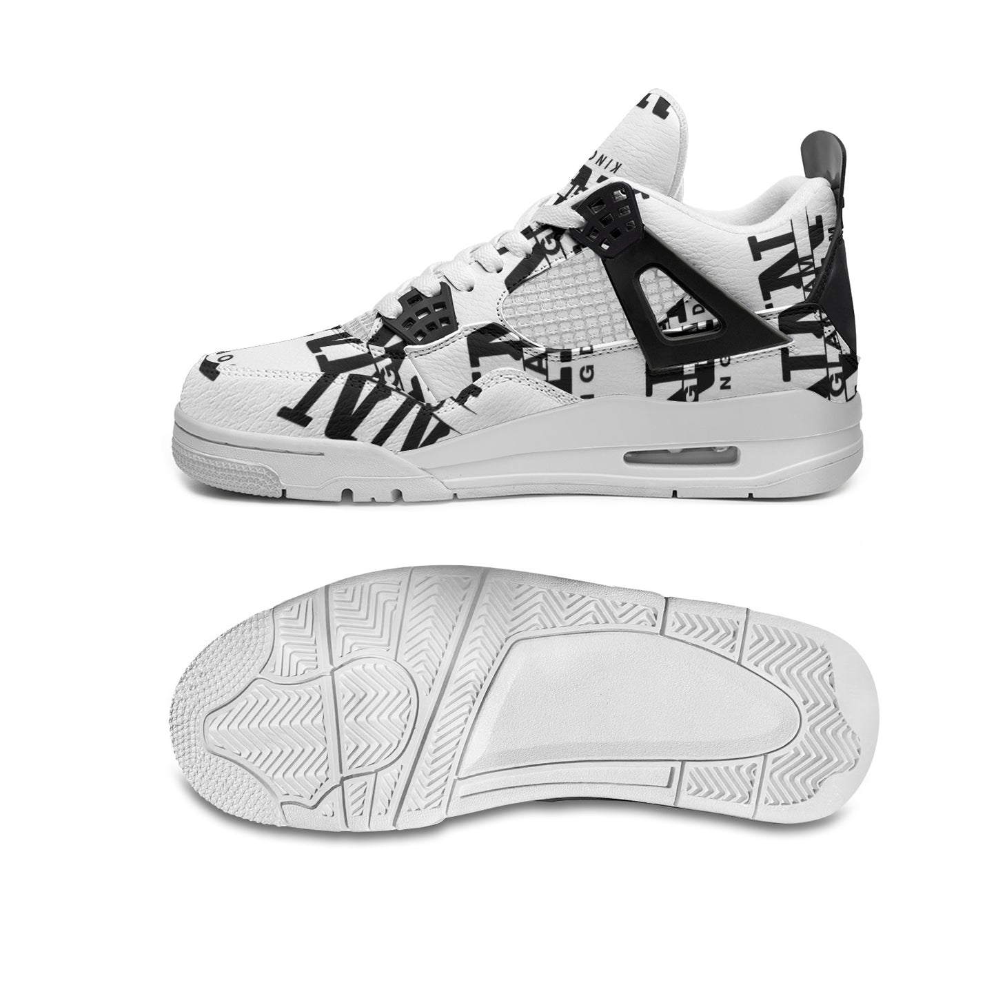 NN Non Slip Lace Up Breathable Fashion Sneakers