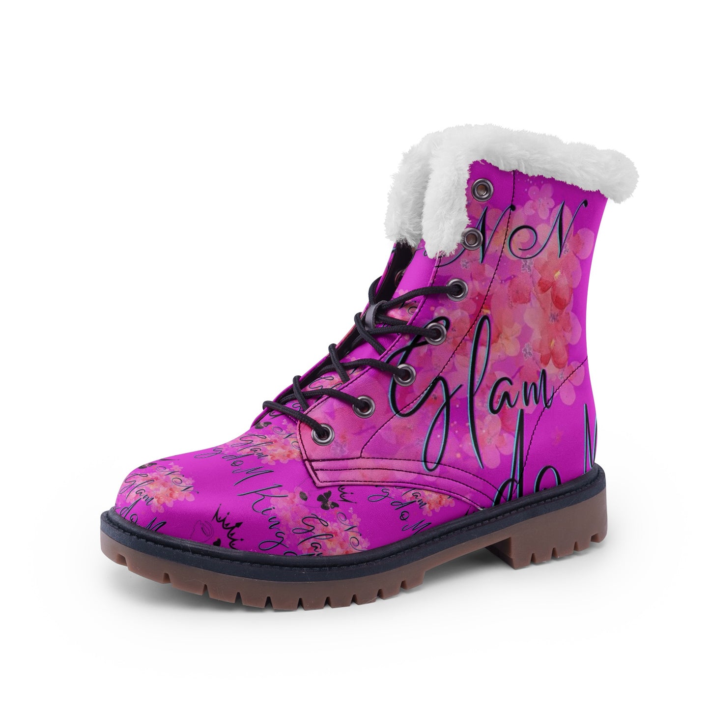 Unisex Lace Up Winter Boots Fashion Comfort Chukka Boots