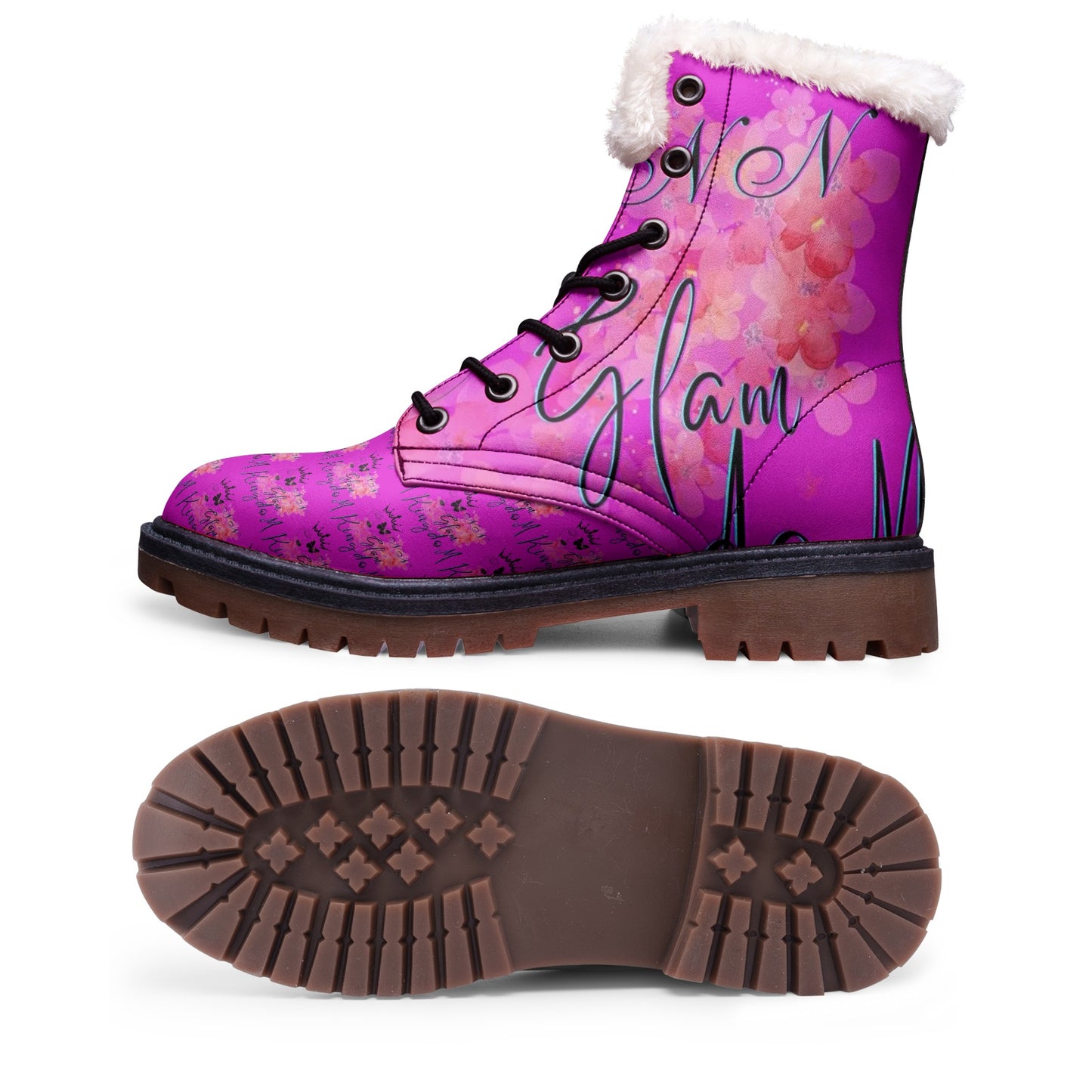 Unisex Lace Up Winter Boots Fashion Comfort Chukka Boots