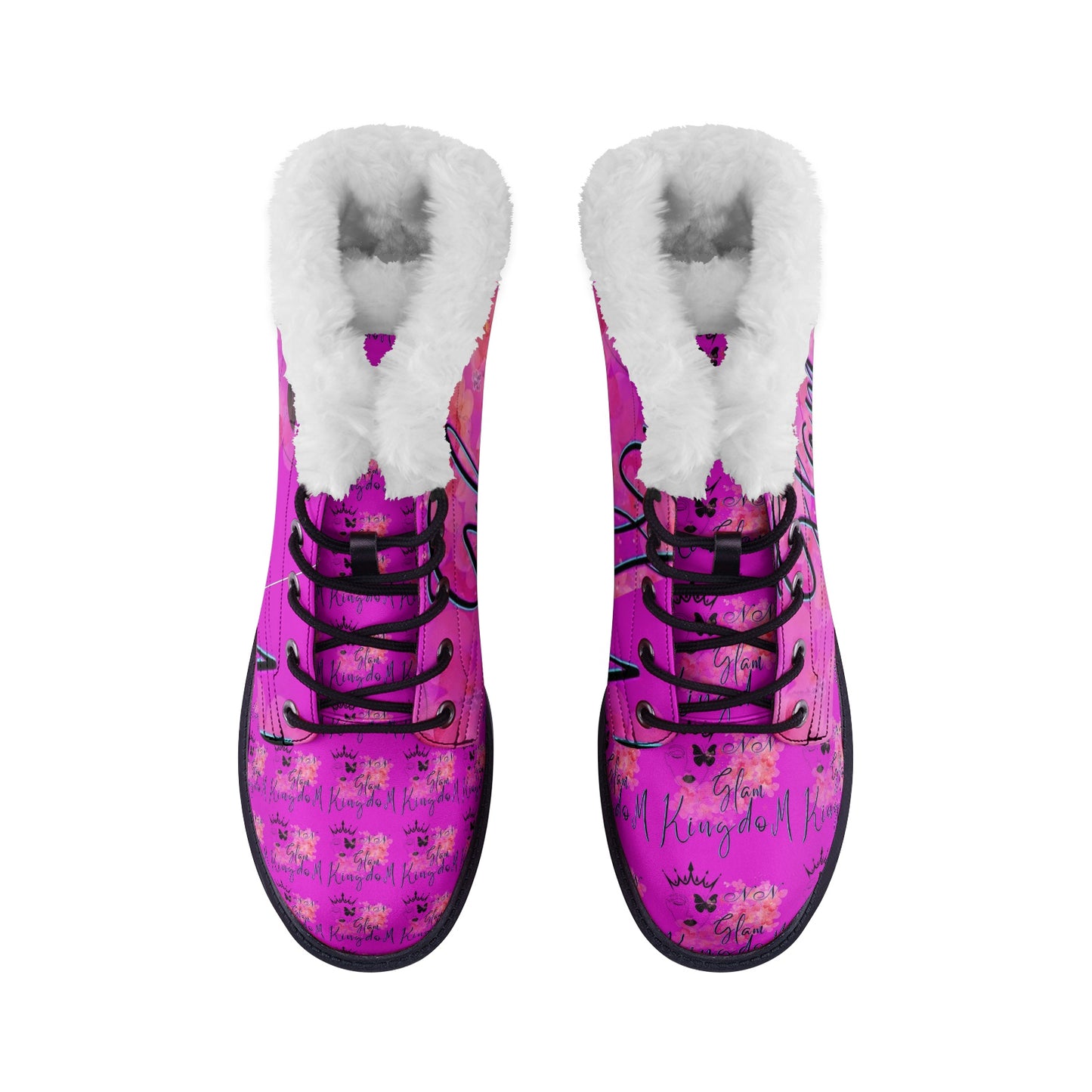 Unisex Lace Up Winter Boots Fashion Comfort Chukka Boots