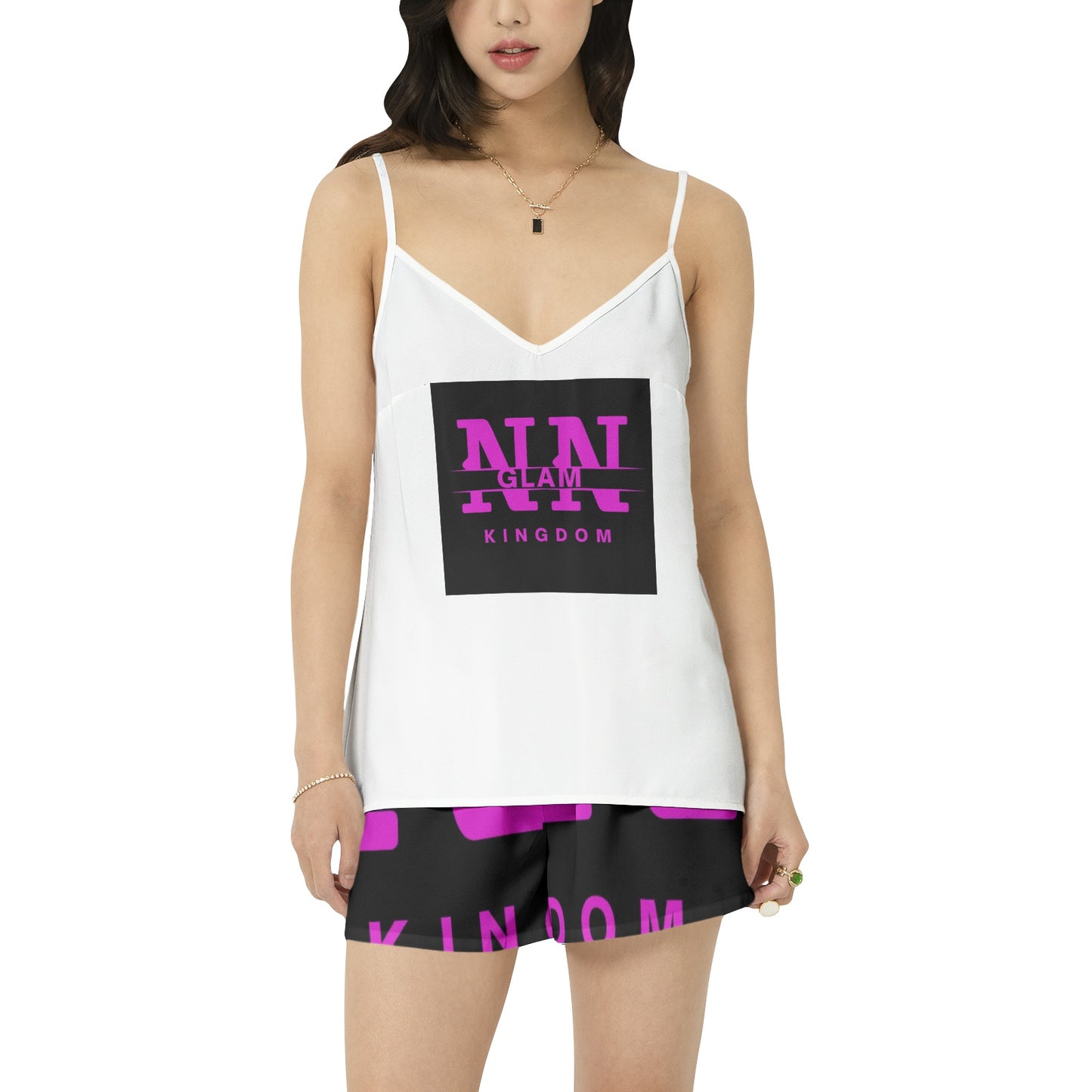 Cami Top and Short Pajama Set