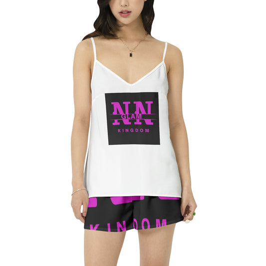 Cami Top and Short Pajama Set