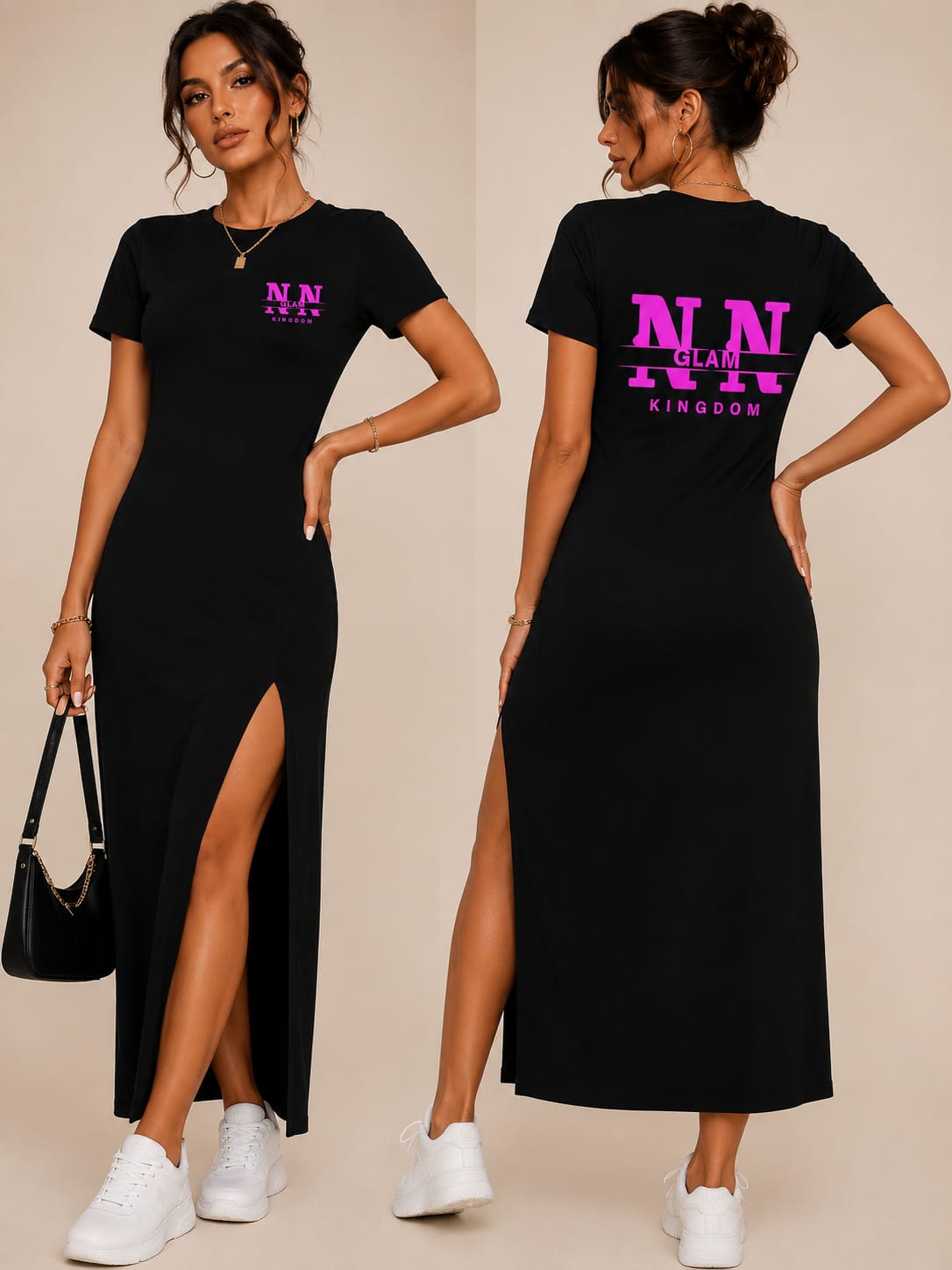 NN Glam Kingdom summer long  Dress