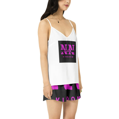 Cami Top and Short Pajama Set