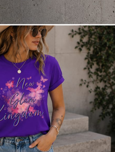 NN Glam Kingdom Women's T-Shirt