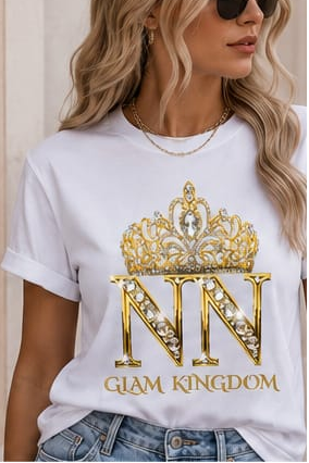 NN Glam Kingdom Women's T-Shirt