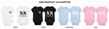 NN Glam Kingdom Baby Bodysuit
