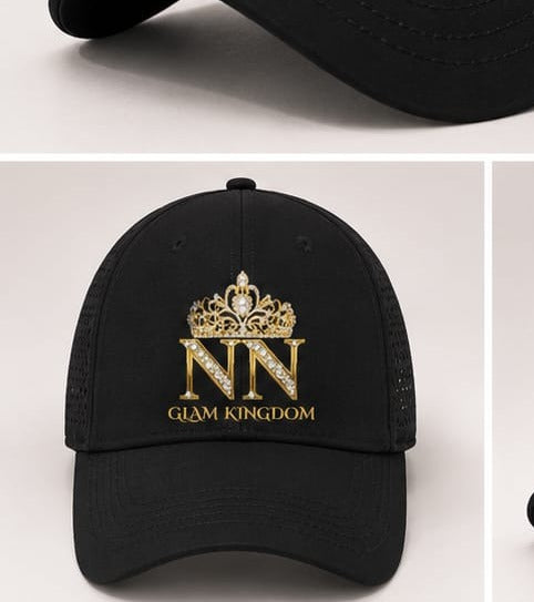 NN Glam Kingdom crop Cap