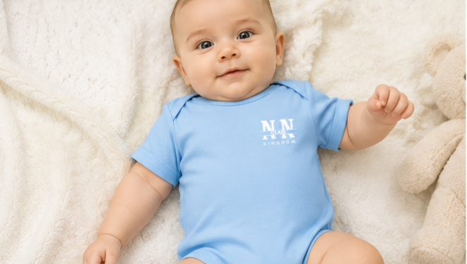 NN Glam Kingdom Baby Bodysuit