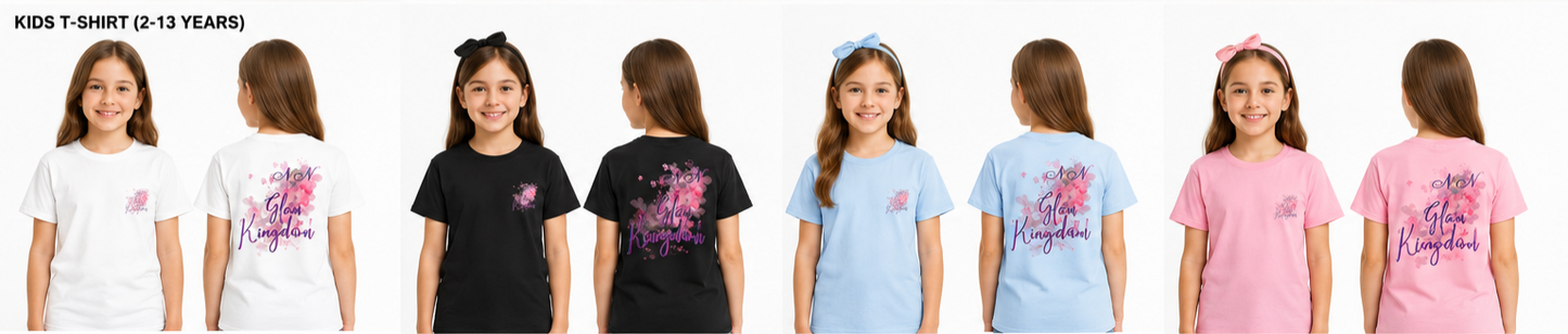 NN Glam Kingdom Kids T-Shirt