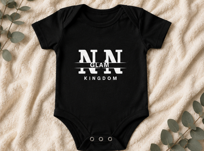 NN Glam Kingdom Baby Bodysuit