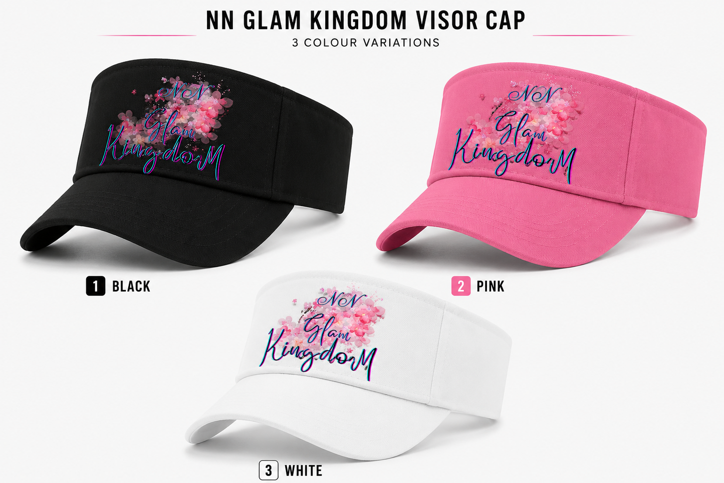 NN Glam Kingdom Visor Top hat