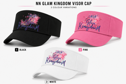 NN Glam Kingdom Visor Top hat