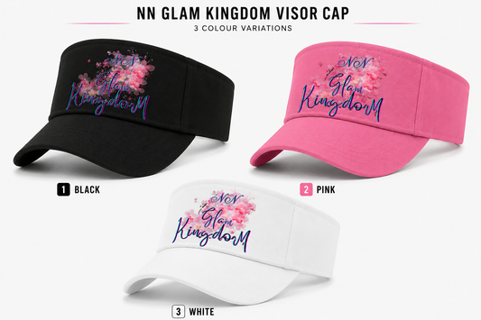 NN Glam Kingdom Visor Top hat