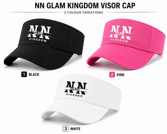 NN Glam Kingdom Visor Top hat