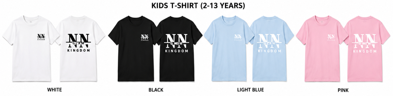 NN Glam Kingdom Kids T-Shirt