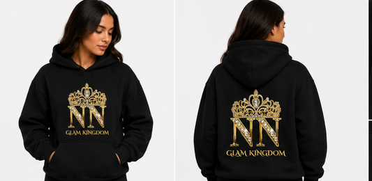 NN glam Kingdom Queen Hoodie