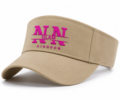 NN Glam Kingdom Visor Top hat