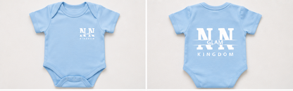 NN Glam Kingdom Baby Bodysuit