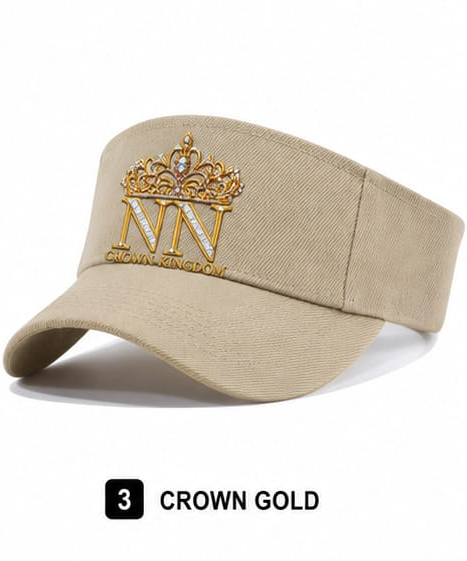 NN Glam Kingdom Visor Top hat